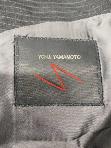 商品画像：セットアップ/46/ウール/GRY/ストライプ// 4