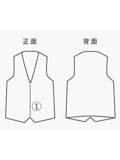 商品画像：ダックベスト/メキシコ製/M/コットン/BLK/v01-blk// 6