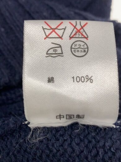商品画像：ポロベア/インパクト21/ニット・セーター(厚手)/M/コットン/NVY/RLKSSS4024// 5