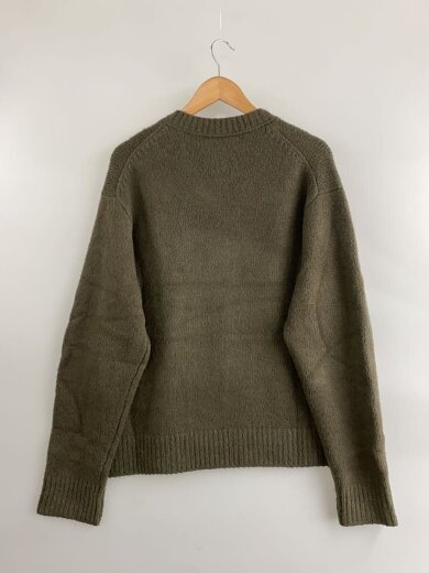 商品画像：CREWNECK JUMBER/M/コットン/GRN/fn-mn-knit000343// 2
