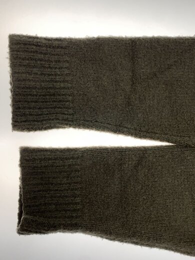 商品画像：CREWNECK JUMBER/M/コットン/GRN/fn-mn-knit000343// 5