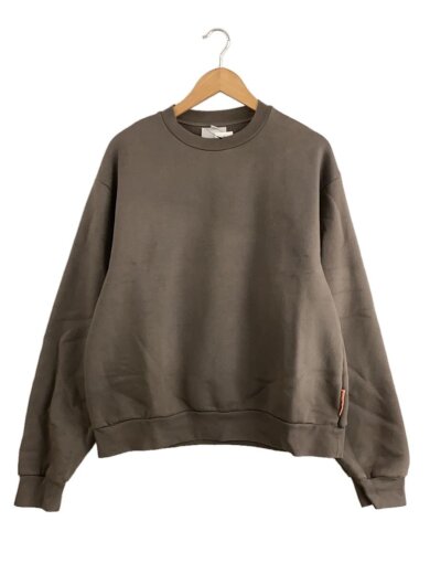 商品画像：CREW NECK SWEAT/S/コットン/BEG/fn-ux-swea000012// 1