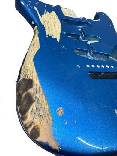 商品画像：American Vintage Ⅱ 1973 ST JUNK/American Vintage Ⅱ 1973 ST/ストラト/OHC付/2023/DIYレリック 6