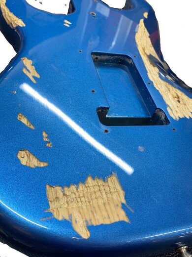 商品画像：American Vintage Ⅱ 1973 ST JUNK/American Vintage Ⅱ 1973 ST/ストラト/OHC付/2023/DIYレリック 7