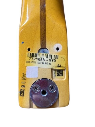 商品画像：American Vintage Ⅱ 1973 ST JUNK/American Vintage Ⅱ 1973 ST/ストラト/OHC付/2023/DIYレリック 8