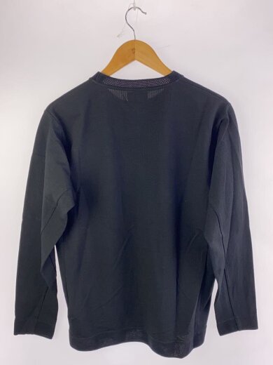 商品画像：長袖Tシャツ/L/コットン/BLK/無地/VF-20401398// 2