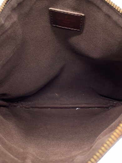 商品画像：ポシェット・ボスフォール_ダミエ・エベヌ/PVC/BRW 6