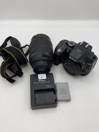 商品画像：デジタル一眼カメラ D5300 18-140 VR レンズキット [ブラック] 6