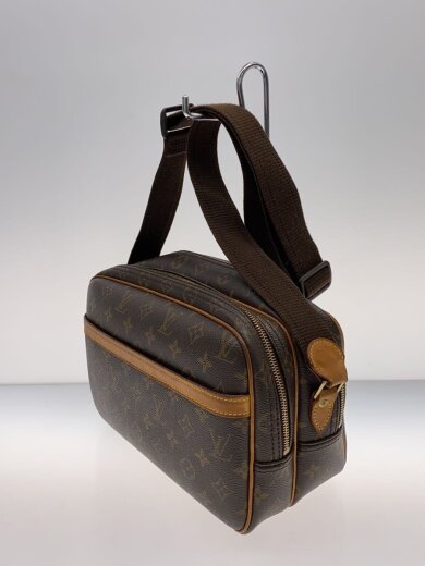 商品画像：リポーターPM_モノグラム・キャンバス/PVC/BRW 2