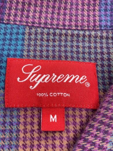 商品画像：長袖シャツ/M/コットン/PUP/チェック 3