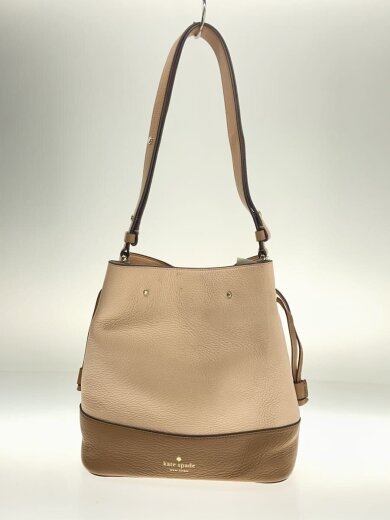 商品画像：ショルダーバッグ/--/BEG/無地/V101 3