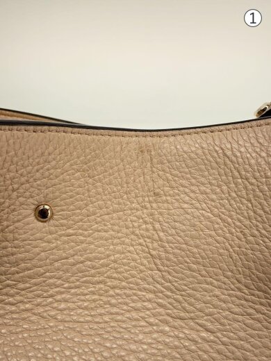 商品画像：ショルダーバッグ/--/BEG/無地/V101 7