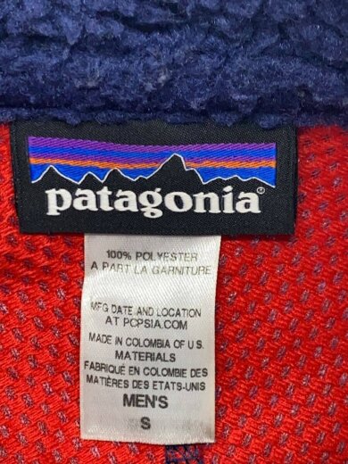 商品画像：フリースジャケット/S/ポリエステル/BLU/23055FA14 3