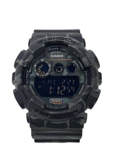 商品画像：クォーツ腕時計・G-SHOCK/デジタル/GRY 1