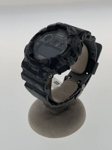 商品画像：クォーツ腕時計・G-SHOCK/デジタル/GRY 2