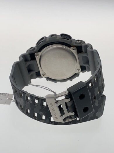 商品画像：クォーツ腕時計・G-SHOCK/デジタル/GRY 4