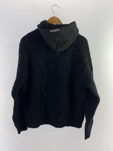 商品画像：パーカー/M/コットン/BLK/無地 2