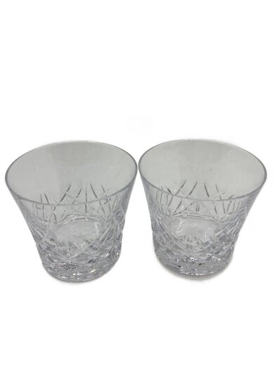商品画像：ロックグラス/2点セット/CLR 1
