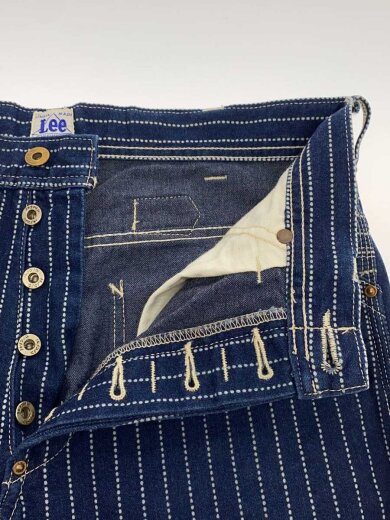 商品画像：ペインターパンツ/S/コットン/NVY/ストライプ/95862 3