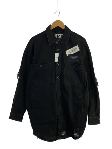 商品画像：ジャケット/M/コットン/BLK 1