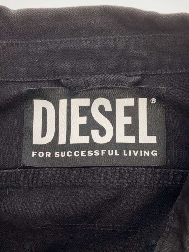 商品画像：ジャケット/M/コットン/BLK 3