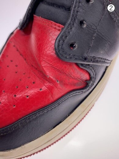 商品画像：AIR JORDAN 1 MID_エアジョーダン 1 ミッド/27cm/RED 7