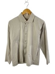 長袖シャツ/2/コットン/WHT/HP12JJ300