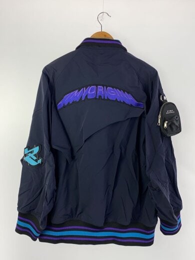 商品画像：ずっと真夜中でいいのに。/ジャケット/L/ナイロン/BLK 2