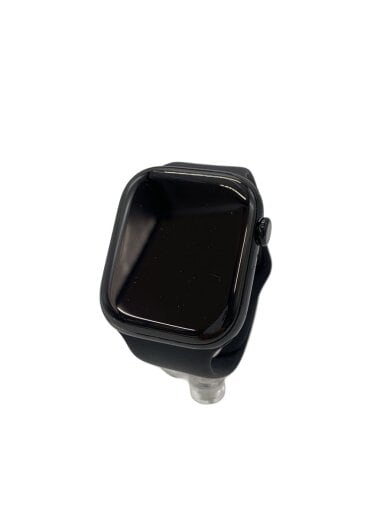 商品画像：Apple Watch Series 11 GPSモデル 46mm MEUW4J/A ジェットブラック/デジタ 1