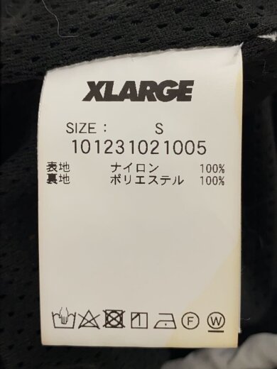 商品画像：ナイロンジャケット/S/ナイロン/BLK/101231021005 4