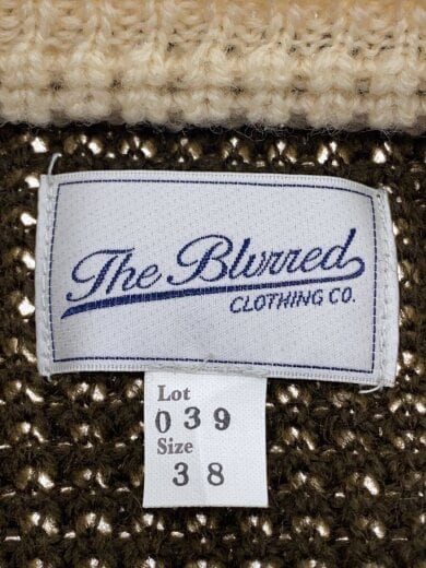 商品画像：カーディガン(厚手)/38/ウール/BRW/無地/BLD039 3