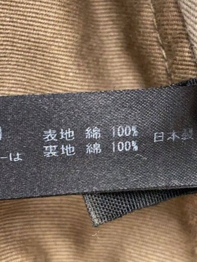 商品画像：ジャケット/L/コットン/BRW/無地/101 ct65 4