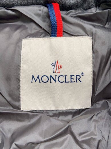 商品画像：ダウンジャケット/--/ウール/BLK/無地/E20914033805 54272 3