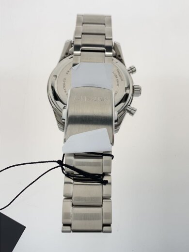 商品画像：ソーラー腕時計/アナログ/ステンレス/BLK/SLV/H500-S061083 5