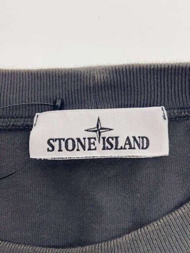 商品画像：長袖Tシャツ/L/コットン/GRY/無地/101563750 3