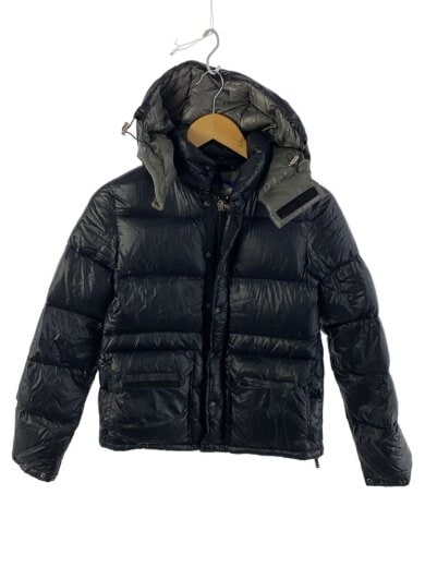 商品画像：HOODED SIERRA VEST/XS/ナイロン/BLK 1