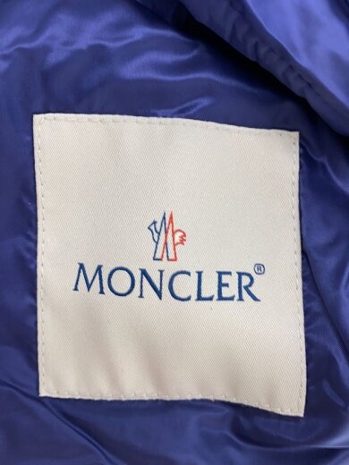 商品画像：ダウンベスト/00/ナイロン/BLU/無地/41093483039953048 3