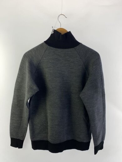 商品画像：スウェット/38/ウール/GRY/無地/162-cs07 2