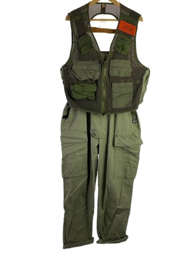 商品画像：オーバーオール/50/コットン/GRN/8040-39-50500 1