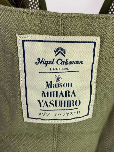 商品画像：オーバーオール/50/コットン/GRN/8040-39-50500 3