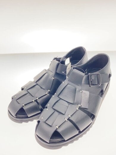 商品画像：サンダル/41/BLK/レザー/2024 2