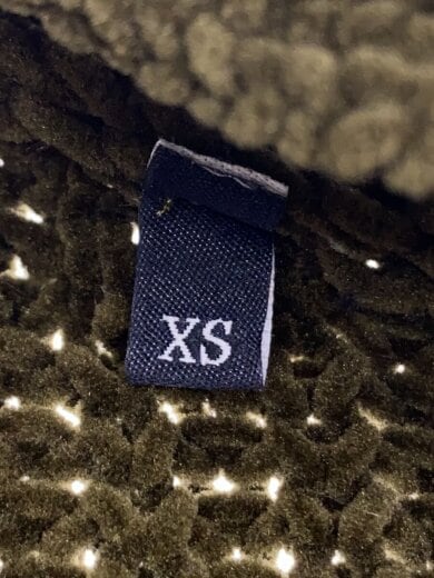 商品画像：カーディガン(厚手)/XS/ナイロン/KHK/無地 4