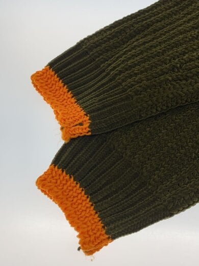 商品画像：カーディガン(厚手)/XS/ナイロン/KHK/無地 6