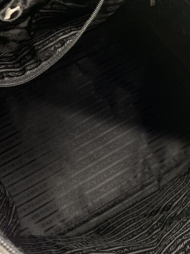 商品画像：ショルダーバッグ/ナイロン/BLK/無地 6