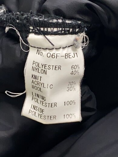 商品画像：ジャケット/M/ポリエステル/BLK/無地/06F-BEJ1 4