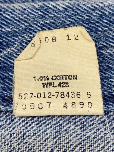 商品画像：Gジャン/M/コットン/IDG/70507-4890 4