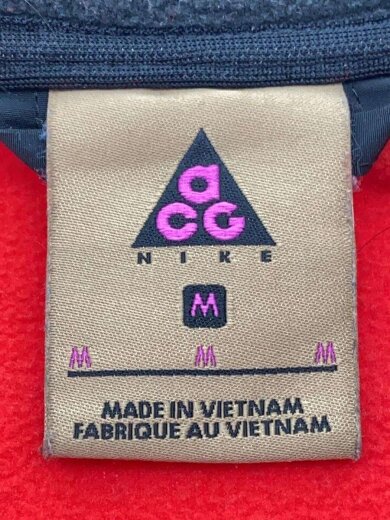 商品画像：フリースジャケット/M/ポリエステル/RED/CK6840-657 3