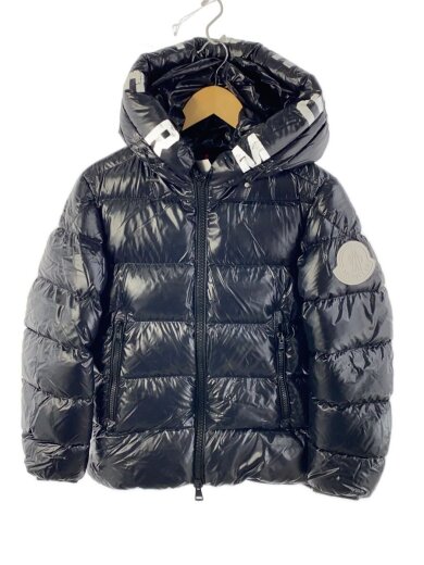 画像：MONCLERダウンジャケット/O/ナイロン/BLK/E20914131505 689501