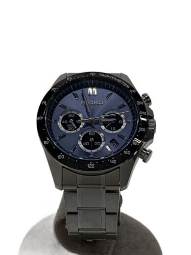 商品画像：クォーツ腕時計/アナログ/ステンレス/GRY/SLV/8T63-00D0/SPIRIT CHRONOGRAPH 1