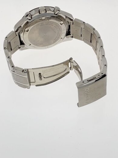 商品画像：クォーツ腕時計/アナログ/ステンレス/GRY/SLV/8T63-00D0/SPIRIT CHRONOGRAPH 4